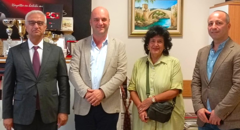 TASEV'DEN İSTANBUL İL MİLLİ EĞİTİM MÜDÜRLÜĞÜNE ZİYARET